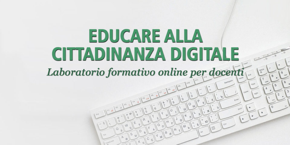 Corso Online Educare Alla Cittadinanza Digitale Sett Edizioni La Meridiana